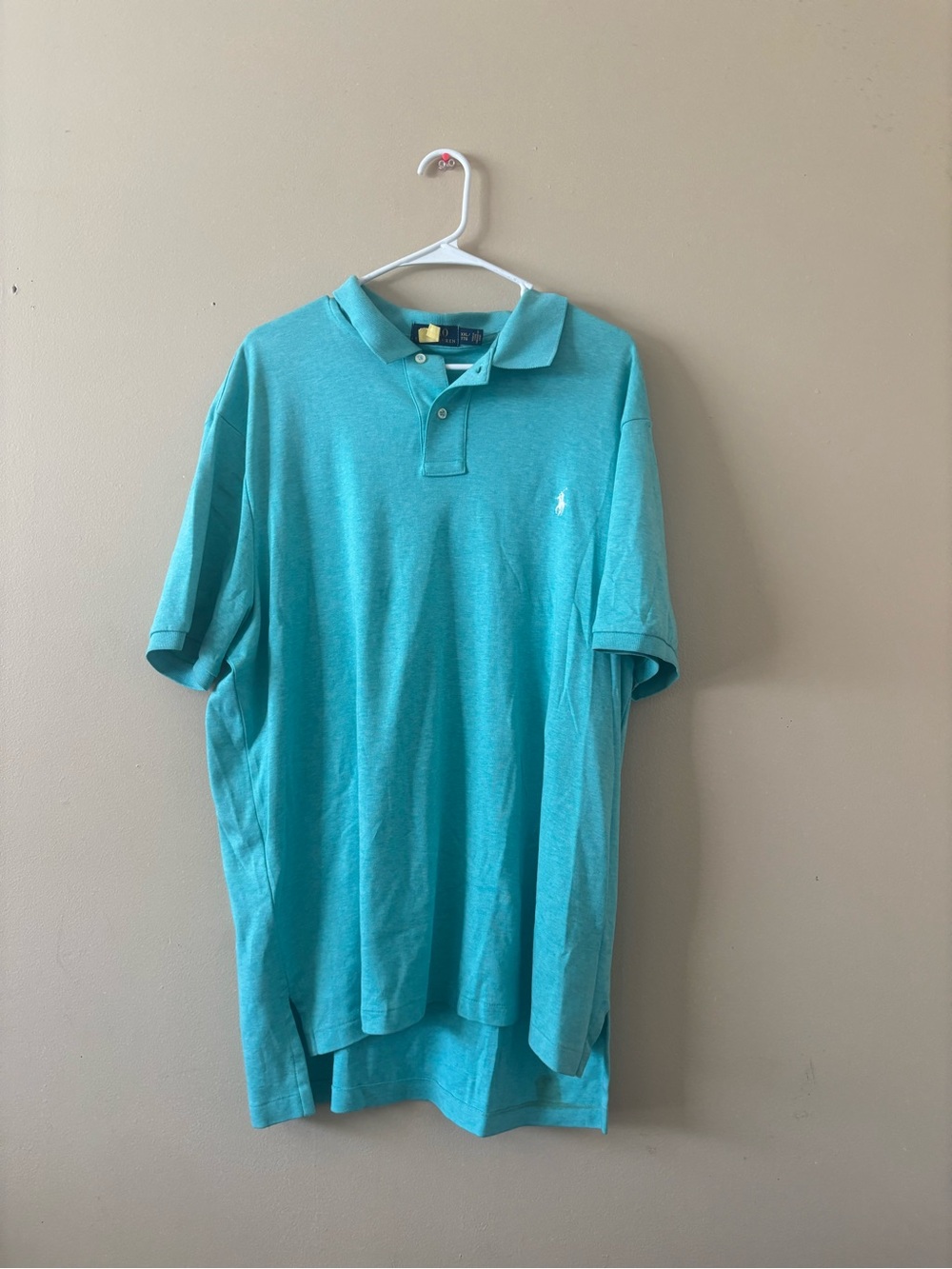 Polo by Ralph Lauren Teal Short-Sleeve Polo Shirt